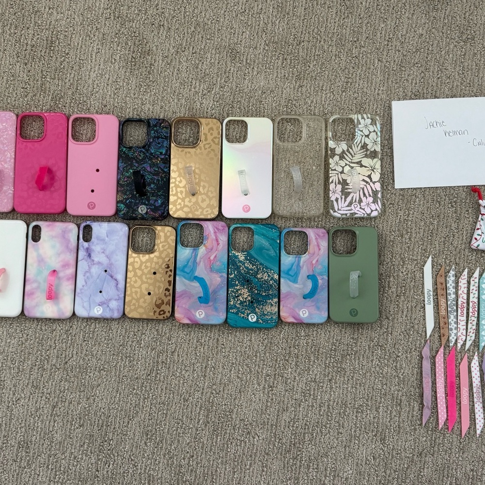 LOOPY CASES AND LOOPS WHOLESALE